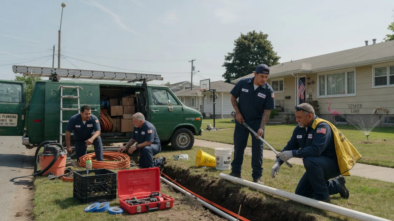 Gas Line Installation in Farmer, OH near me