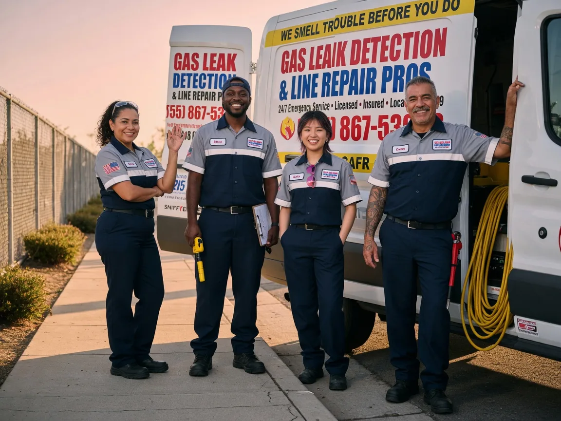 Gas Line Repair company in Farmer, OH