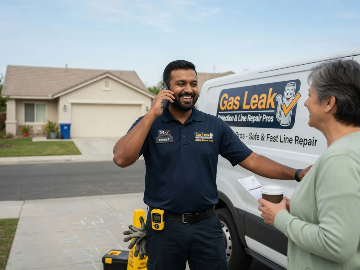 Gas Line Repair Farmer, OH FAQs